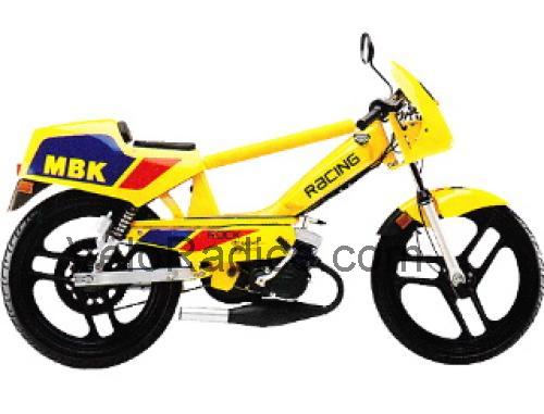 MBK Racer scheda tecnica e recensioni
